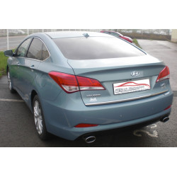 Duplex Sport exhaust silencer Hyundai i40 saloon - ECE approval (970421AD-X)