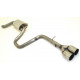 Friedrich Motorsport exhaust systems Sport exhaust silencer KIA Cee d Sporty Wagon (ED) - ECE approval (970502A-X) | races-shop.com