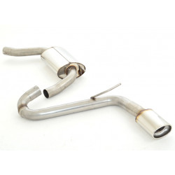 Sport exhaust silencer KIA Pro_Cee d (ED) - ECE approval (970502B-X)