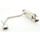 Friedrich Motorsport exhaust systems Duplex Sport exhaust silencer KIA Picanto - ECE approval (970504D-X) | races-shop.com