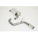 Friedrich Motorsport exhaust systems Sport exhaust silencer KIA Cee d a Pro Cee d (JD) - ECE approval (970515-X) | races-shop.com