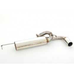 Sport exhaust silencer Mitsubishi ASX - ECE approval (970605-X)