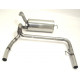Friedrich Motorsport exhaust systems Duplex Sport exhaust silencer Chevrolet Orlando - ECE approval (970920AD-X) | races-shop.com