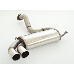 Sport exhaust silencer Audi 80 Typ 89 Quattro 20V - ECE approval (971007A-x)