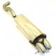 Friedrich Motorsport exhaust systems Sport exhaust silencer Audi A3 8L FWD - ECE approval (971012) | races-shop.com