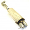 Sport exhaust silencer Audi A3 8L FWD - ECE approval