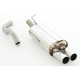 Friedrich Motorsport exhaust systems Sport exhaust silencer Audi A3 8L FWD - ECE approval (971012A-X) | races-shop.com