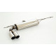 Friedrich Motorsport exhaust systems Sport exhaust silencer Audi A3 8P FWD - ECE approval (971025-x) | races-shop.com