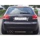 Friedrich Motorsport exhaust systems Sport exhaust silencer Audi A3 8P FWD - ECE approval (971025T-X) | races-shop.com