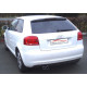 Friedrich Motorsport exhaust systems Sport exhaust silencer Audi A3 8P FWD - ECE approval (971025T-X) | races-shop.com