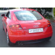 Friedrich Motorsport exhaust systems 76mm Sport exhaust silencer Audi TT 8J FWD - ECE approval (971029-X3-X) | races-shop.com