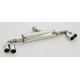 Friedrich Motorsport exhaust systems 76mm Sport duplex exhaust Audi TT 8J FWD - ECE approval (971029D-X3-X) | races-shop.com