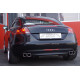 Friedrich Motorsport exhaust systems 76mm Sport duplex exhaust Audi TT 8J FWD - ECE approval (971029D-X3-X) | races-shop.com