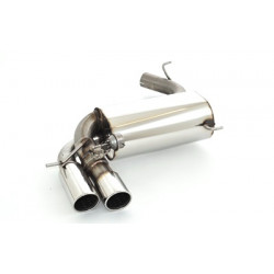 76mm Sport exhaust silencer with valve control Audi S3 8P Quattro - ECE approval (971032-X3-X)