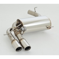 76mm Sport exhaust silencer with valve control Audi S3 8P Sportback Quattro - ECE approval (971033-X3-X)