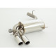 Friedrich Motorsport exhaust systems 76mm Sport exhaust silencer with valve control Audi A3 8P Sportback Quattro - ECE approval (971033AKL-X3-X) | races-shop.com