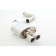 Friedrich Motorsport exhaust systems 76mm Sport exhaust silencer (stainless steel) - ECE approval (971037-X3-X) | races-shop.com