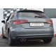 Friedrich Motorsport exhaust systems Sport exhaust silencer Audi A3 8V 3-door FWD - ECE approval (971050B-X) | races-shop.com