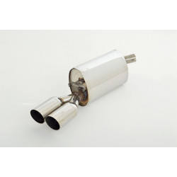 Sport exhaust silencer Opel Vectra A - ECE approval (971128-x)
