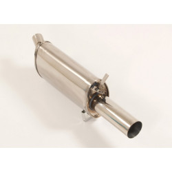 Sport exhaust silencer Opel Corsa A - ECE approval (971131-x)
