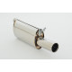 Friedrich Motorsport exhaust systems Sport exhaust silencer Opel Corsa A - ECE approval (971131A-X) | races-shop.com