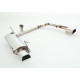 Friedrich Motorsport exhaust systems Duplex Sport exhaust silencer Opel Vectra B - ECE approval (971135D-x) | races-shop.com