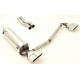 Friedrich Motorsport exhaust systems Duplex Sport exhaust silencer Opel Omega B - ECE approval (971144D-x) | races-shop.com