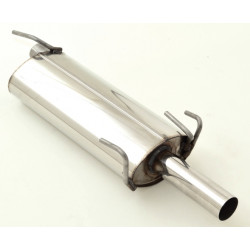 Sport exhaust silencer Opel Astra F - ECE approval (971145-x)