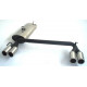 Friedrich Motorsport exhaust systems Duplex Sport exhaust silencer Opel Astra F - ECE approval (971146D-x) | races-shop.com
