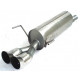 Friedrich Motorsport exhaust systems Sport exhaust silencer Opel Astra H - ECE approval (971167-X) | races-shop.com
