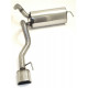 Friedrich Motorsport exhaust systems Sport exhaust silencer Opel Zafira Tourer - ECE approval (971178T-X) | races-shop.com