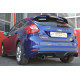 Friedrich Motorsport exhaust systems Sport exhaust silencer Ford Focus III DYB - ECE approval (971202-X) | races-shop.com