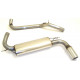 Friedrich Motorsport exhaust systems Sport exhaust silencer Ford Focus III DYB - ECE approval (971202A-X) | races-shop.com