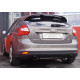 Friedrich Motorsport exhaust systems Duplex Sport exhaust silencer Ford Focus III DYB - ECE approval (971202D-X) | races-shop.com