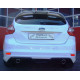 Friedrich Motorsport exhaust systems Duplex Sport exhaust silencer Ford Focus III DYB - ECE approval (971202D-X) | races-shop.com