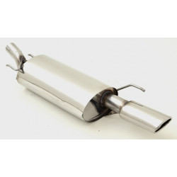 Sport exhaust silencer Ford Fiesta JAS/JBS - ECE approval (971211-x)