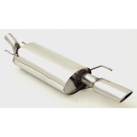 Friedrich Motorsport exhaust systems Sport exhaust silencer Ford Fiesta JAS/JBS - ECE approval (971211-x) | races-shop.com
