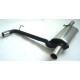 Friedrich Motorsport exhaust systems Duplex Sport exhaust silencer Ford Puma - ECE approval (971212D-X) | races-shop.com