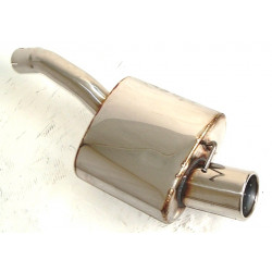 Sport exhaust silencer Ford Focus DAW/DBW - ECE approval (971213C-x)