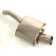 Friedrich Motorsport exhaust systems Sport exhaust silencer Ford Focus DAW/DBW - ECE approval (971213C1-x) | races-shop.com