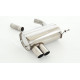 Friedrich Motorsport exhaust systems Sport exhaust silencer BMW 1er E81 / E87 - ECE approval (971302-X) | races-shop.com