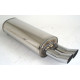 Friedrich Motorsport exhaust systems Sport exhaust silencer BMW E30 M3 - ECE approval (971310-X) | races-shop.com