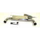 Friedrich Motorsport exhaust systems Duplex Sport exhaust silencer Mini R56 One / Cooper / D - ECE approval (971333D-X) | races-shop.com