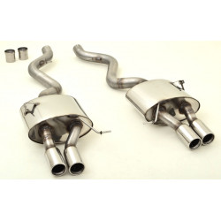 Duplex Sport exhaust silencer BMW E90/E92/E93 M3 - ECE approval (971336D-X)