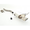 Sport exhaust silencer BMW E90 - ECE approval