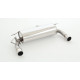 Friedrich Motorsport exhaust systems 76mm Sport duplex exhaust (stainless steel) - ECE approval (971368D-X3-X) | races-shop.com