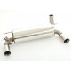 Friedrich Motorsport exhaust systems 76mm Sport duplex exhaust (stainless steel) - ECE approval (971368MD-X3-X) | races-shop.com