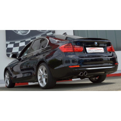 76mm Sport exhaust silencer (stainless steel) - ECE approval (971369A-X3-X)
