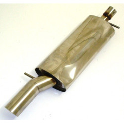 Sport exhaust silencer VW Corrado - ECE approval (971400B-x)
