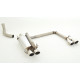 Friedrich Motorsport exhaust systems Duplex Sport exhaust silencer VW Polo 6N / 6N2 - ECE approval (971409D-x) | races-shop.com